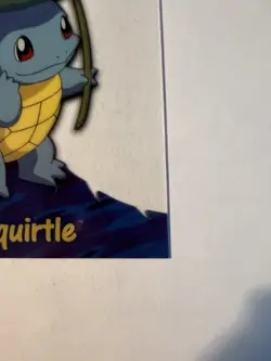 Excellent condition 2000 Topps Pokemon Squirtle PC4 TV Animation Clear Card 07 - Image 4