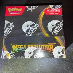 Pokemon TCG: Mega Evolution Enhanced Booster Display Box (36 Packs & Promo Card) - Image 1