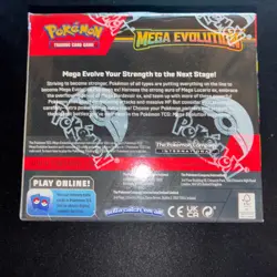 Pokemon TCG: Mega Evolution Enhanced Booster Display Box (36 Packs & Promo Card) - Image 3