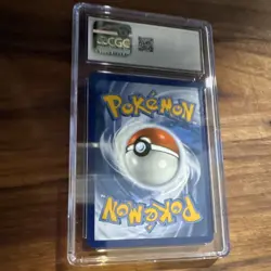 Mimikyu ex 004 Black Star Promo Holo - Pokemon TCG CGC 9 2023 Card Stock - Image 2
