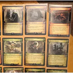 MTG Lot of 24 LTR Lord of the Rings Showcase Scroll Cards Incl. Rares & Foils - Image 3