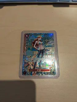 Nami SP Alt Art OP01-016 Awakening of the New Era Japanese 2023 ONE PIECE Card - Image 1