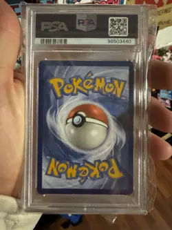 Pokemon TCG Tapu Koko EX 247/182 Paradox Rift Special Illustration PSA 10 Card - Image 3