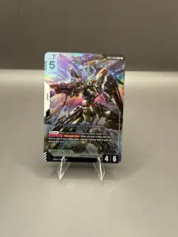 Freedom Gundam (GD01-065) [Foil] (NM) - Gundam Card Game - Newtype Rising (ENG) - Image 1