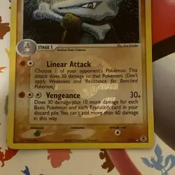 Marowak (7/112) EX Fire Red & Leaf Green Reverse Holo Pokemon Card! - Image 2