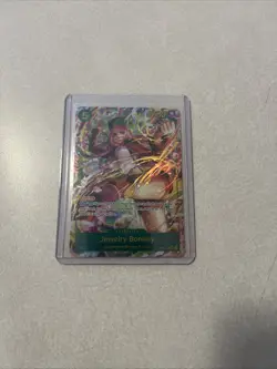 One Piece Card Game - Jewelry Bonney - Alt Art - SEC - OP12-118 - NM - English - Image 1
