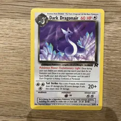 🔥Team Rocket Bundle🔥Pokemon Cards x3 WOTC Uncommon Dark Vaporeon, Dark Flareon - Image 4