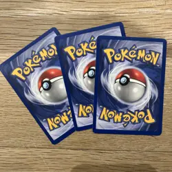 🔥Team Rocket Bundle🔥Pokemon Cards x3 WOTC Uncommon Dark Vaporeon, Dark Flareon - Image 5