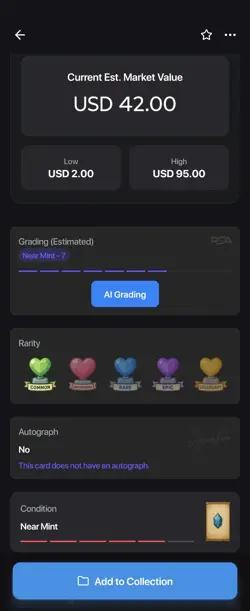 Pokemon TCG Squirtle Card 93/130 Base Set 2 Unlimited Regular Common - Image 3