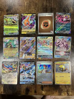 Pokemon TCG 5 Card “Nothing But The Hits” Mystery Pack - V/VMAX/ex/Promos/etc. - Image 1