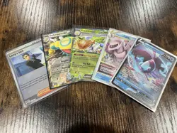 Pokemon TCG 5 Card “Nothing But The Hits” Mystery Pack - V/VMAX/ex/Promos/etc. - Image 2