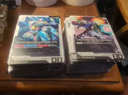 150 Gundam TCG Cards Bulk Lot White - [GD01, GD02, GD03] - Common/Uncommon - Image 1