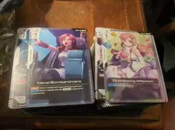 150 Gundam TCG Cards Bulk Lot White - [GD01, GD02, GD03] - Common/Uncommon - Image 2