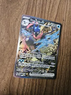 Greninja ex 132 Sv: Scarlet & Violet Promo Cards Holo NM - Image 3