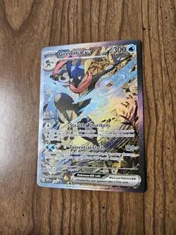 Greninja ex 132 Sv: Scarlet & Violet Promo Cards Holo NM - Image 4
