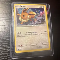 Eevee SM235 Black Star Promo Holo – Near Mint – Pokemon Card - Image 1