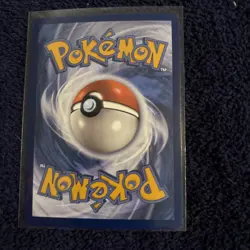 Mew EX 180 HP Basic Pokemon Trading Card Holo Foil Rare 205/165 Full Art Gold - Image 2