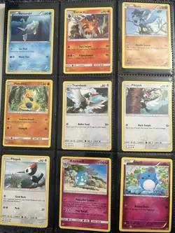 Pokemon Lot Of 9 Cards From 2015-2018 All NM From Various Sets - Image 1