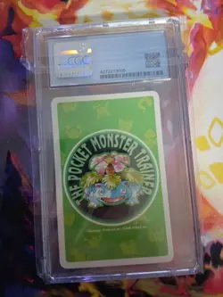 1996 Pokemon Pidgeotto Green Poker Playing Card 2 of Spades - CGC 6.5 #16 - Image 2