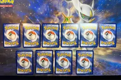 Pokemon Paldean Fates Mixed Lot Of 10 Cards - Image 2