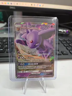 Espeon GX 61/149 - Sun & Moon - Ultra Rare Holo Pokemon Card - Near Mint (NM) - Image 1