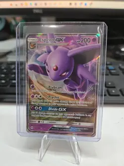 Espeon GX 61/149 - Sun & Moon - Ultra Rare Holo Pokemon Card - Near Mint (NM) - Image 2
