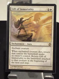 Gift of Immortality Theros Regular - Image 1
