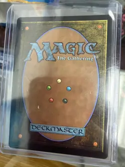 MTG Arid Mesa (Borderless) (Dragonscale Foil) Special Guests Foil - Image 2