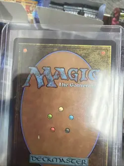 MTG Arid Mesa (Borderless) (Dragonscale Foil) Special Guests Foil - Image 3