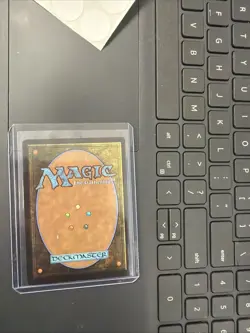 MTG Arid Mesa (Borderless) (Dragonscale Foil) Special Guests Foil - Image 4