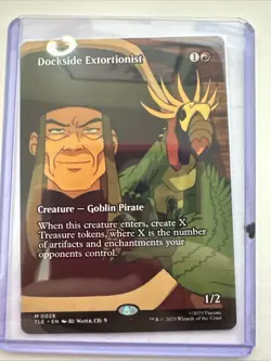 Dockside Extortionist (Borderless) Avatar: The Last Airbender: Eternal-Legal... - Image 1