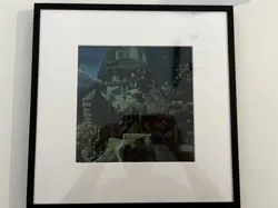 Framed Scene Aragorn At Helm’s Deep - MTG Art lotr Lord Rings - Image 2