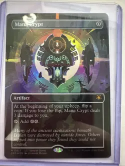 Mana Crypt (Borderless) Special Guests Foil - Image 1