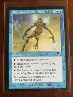 1x MTG Pemmin's Aura Scourge (MP) - Image 1