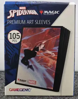 Gamegenic MTG Marvel’s Spider-Man Premium Art Sleeves - Spider-Gwen - Image 1