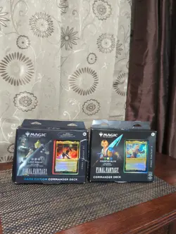 Magic the Gathering Final Fantasy Commander Deck Limit Break x Counter Blitz - Image 1