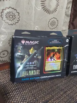 Magic the Gathering Final Fantasy Commander Deck Limit Break x Counter Blitz - Image 2