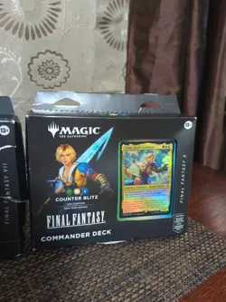 Magic the Gathering Final Fantasy Commander Deck Limit Break x Counter Blitz - Image 3