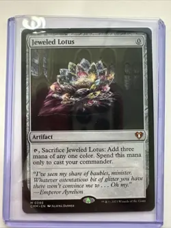 Jeweled Lotus Commander Masters Regular - Image 1