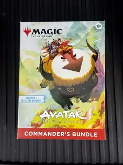 Magic: The Gathering - Avatar The Last Airbender Commander Bundle Sealed - Image 1