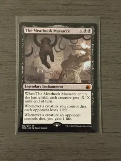 The Meathook Massacre 112/277 Innistrad: Midnight Hunt Set - Magic the Gathering - Image 1