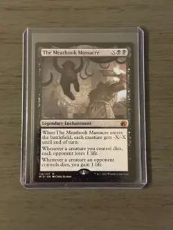 The Meathook Massacre 112/277 Innistrad: Midnight Hunt Set - Magic the Gathering - Image 3