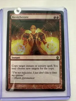 Reverberate Premium Deck Series: Fire and Lightning Foil - Image 1