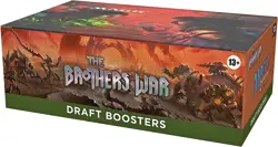 MAGIC THE GATHERING: THE BROTHERS WAR DRAFT BOOSTER - Factory Sealed - New NiB 195166150581 - Image 2