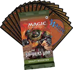 MAGIC THE GATHERING: THE BROTHERS WAR DRAFT BOOSTER - Factory Sealed - New NiB 195166150581 - Image 4