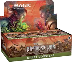 MAGIC THE GATHERING: THE BROTHERS WAR DRAFT BOOSTER - Factory Sealed - New NiB 195166150581 - Image 5