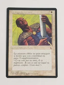 MTG Brainwash (French Renaissance (BB)/White/C) - BGM - Image 1