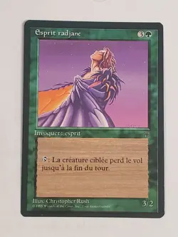 MTG Radjan Spirit (French Renaissance (BB)/Green/U) - BGM - Image 1