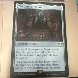 The Golden Throne Universes Beyond: Warhammer 40000 Regular Mtg - Image 1