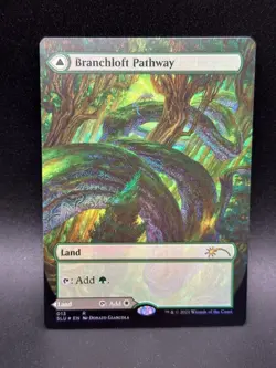 MTG Branchloft Pathway R Secret Lair: Ultimate Edition #13 FOIL - Image 1